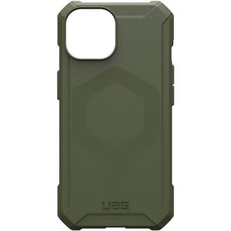 Чохол UAG для Apple iPhone 15 Essential Armor Magsafe, Olive Drab (114288117272) - фото 3 Чохол UAG для Apple iPhone 15 Essential Armor Magsafe, Olive Drab (114288117272) - фото 3