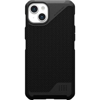 Чохол UAG для Apple iPhone 15 Metropolis LT Magsafe, Kevlar Black (114315113940) - фото 1