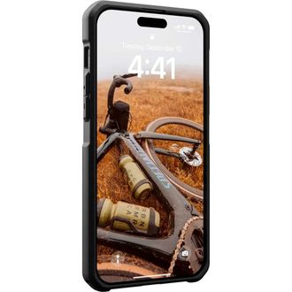 Чохол UAG для Apple iPhone 15 Metropolis LT Magsafe, Kevlar Black (114315113940) - фото 2