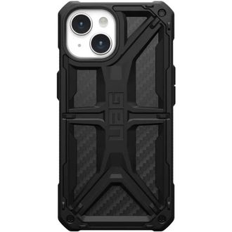 Чохол UAG для Apple iPhone 15 Monarch, Carbon Fiber (114289114242) - фото 1 Чохол UAG для Apple iPhone 15 Monarch, Carbon Fiber (114289114242) - фото 1