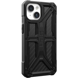 Чохол UAG для Apple iPhone 15 Monarch, Carbon Fiber (114289114242) - фото 3 Чохол UAG для Apple iPhone 15 Monarch, Carbon Fiber (114289114242) - фото 3