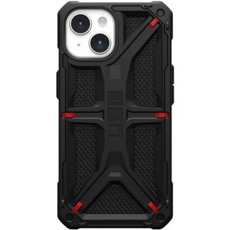 Чохол UAG для Apple iPhone 15 Monarch, Kevlar Black (114289113940) - фото 1 Чохол UAG для Apple iPhone 15 Monarch, Kevlar Black (114289113940) - фото 1