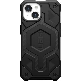Чохол UAG для Apple iPhone 15 Monarch Pro Magsafe, Carbon Fiber (114219114242) - фото 1 Чохол UAG для Apple iPhone 15 Monarch Pro Magsafe, Carbon Fiber (114219114242) - фото 1
