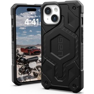 Чохол UAG для Apple iPhone 15 Monarch Pro Magsafe, Carbon Fiber (114219114242) - фото 5 Чохол UAG для Apple iPhone 15 Monarch Pro Magsafe, Carbon Fiber (114219114242) - фото 5