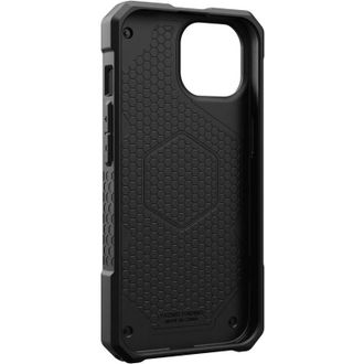 Чохол UAG для Apple iPhone 15 Monarch Pro Magsafe, Carbon Fiber (114219114242) - фото 4 Чохол UAG для Apple iPhone 15 Monarch Pro Magsafe, Carbon Fiber (114219114242) - фото 4