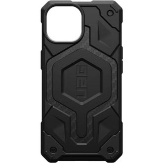Чохол UAG для Apple iPhone 15 Monarch Pro Magsafe, Carbon Fiber (114219114242) - фото 2 Чохол UAG для Apple iPhone 15 Monarch Pro Magsafe, Carbon Fiber (114219114242) - фото 2