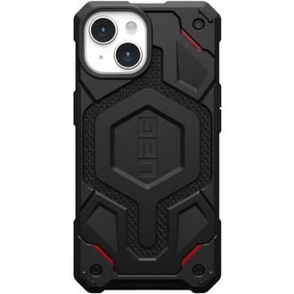 Чехол UAG для Apple iPhone 15 Monarch Pro Magsafe, Kevlar Black (114219113940) - фото 1