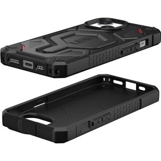 Чехол UAG для Apple iPhone 15 Monarch Pro Magsafe, Kevlar Black (114219113940) - фото 3