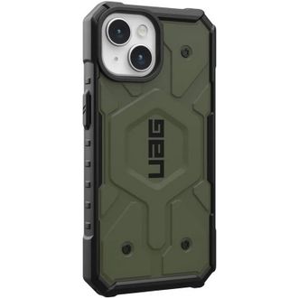 Чохол UAG для Apple iPhone 15 Pathfinder Magsafe, Olive Drab (114291117272) - фото 4 Чохол UAG для Apple iPhone 15 Pathfinder Magsafe, Olive Drab (114291117272) - фото 4