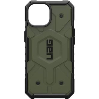 Чохол UAG для Apple iPhone 15 Pathfinder Magsafe, Olive Drab (114291117272) - фото 2 Чохол UAG для Apple iPhone 15 Pathfinder Magsafe, Olive Drab (114291117272) - фото 2