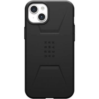 Чохол UAG для Apple iPhone 15 Plus Civilian Magsafe, Black (114306114040) - фото 1 Чохол UAG для Apple iPhone 15 Plus Civilian Magsafe, Black (114306114040) - фото 1
