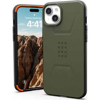 Чохол UAG для Apple iPhone 15 Plus Civilian Magsafe, Olive Drab (114306117272) - фото 3 Чохол UAG для Apple iPhone 15 Plus Civilian Magsafe, Olive Drab (114306117272) - фото 3