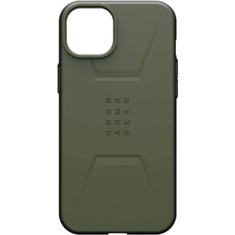 Чохол UAG для Apple iPhone 15 Plus Civilian Magsafe, Olive Drab (114306117272) - фото 2 Чохол UAG для Apple iPhone 15 Plus Civilian Magsafe, Olive Drab (114306117272) - фото 2