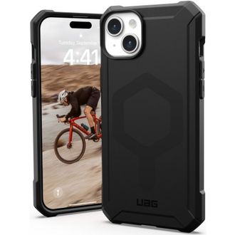 Чохол UAG для Apple iPhone 15 Plus Essential Armor Magsafe, Black (114307114040) - фото 4