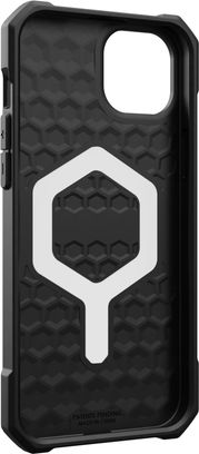 Чохол UAG для Apple iPhone 15 Plus Essential Armor Magsafe, Black (114307114040) - фото 2