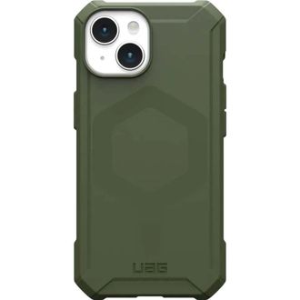 Чохол UAG для Apple iPhone 15 Plus Essential Armor Magsafe, Olive Drab (114307117272) - фото 1 Чохол UAG для Apple iPhone 15 Plus Essential Armor Magsafe, Olive Drab (114307117272) - фото 1