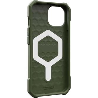 Чохол UAG для Apple iPhone 15 Plus Essential Armor Magsafe, Olive Drab (114307117272) - фото 2 Чохол UAG для Apple iPhone 15 Plus Essential Armor Magsafe, Olive Drab (114307117272) - фото 2