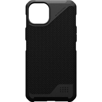 Чохол UAG для Apple iPhone 15 Plus Metropolis LT Magsafe, Kevlar Black (114308113940) - фото 2 Чохол UAG для Apple iPhone 15 Plus Metropolis LT Magsafe, Kevlar Black (114308113940) - фото 2