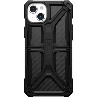Чохол UAG для Apple iPhone 15 Plus Monarch, Carbon Fiber (114309114242) - фото 1