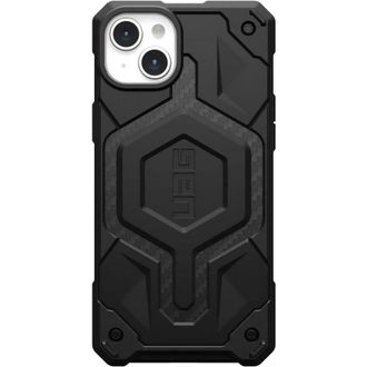 Чохол UAG для Apple iPhone 15 Plus Monarch Pro Magsafe, Carbon Fiber (114220114242) - фото 1
