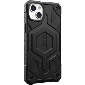 Чохол UAG для Apple iPhone 15 Plus Monarch Pro Magsafe, Carbon Fiber (114220114242) - фото 3