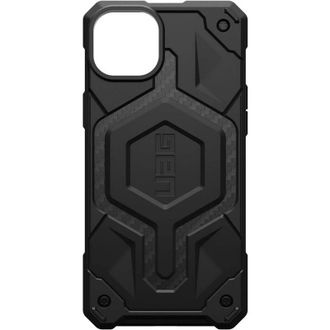 Чохол UAG для Apple iPhone 15 Plus Monarch Pro Magsafe, Carbon Fiber (114220114242) - фото 2
