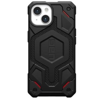 Чохол UAG для Apple iPhone 15 Plus Monarch Pro Magsafe, Kevlar Black (114220113940) - фото 1