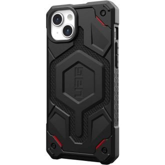 Чохол UAG для Apple iPhone 15 Plus Monarch Pro Magsafe, Kevlar Black (114220113940) - фото 4