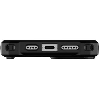 Чохол UAG для Apple iPhone 15 Plus Monarch Pro Magsafe, Kevlar Black (114220113940) - фото 2
