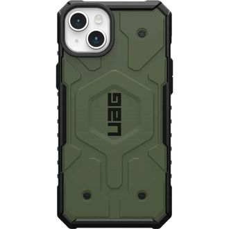Чохол UAG для Apple iPhone 15 Plus Pathfinder Magsafe, Olive Drab (114311117272) - фото 1 Чохол UAG для Apple iPhone 15 Plus Pathfinder Magsafe, Olive Drab (114311117272) - фото 1