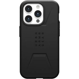 Чохол UAG для Apple iPhone 15 Pro Civilian Magsafe, Black (114275114040) - фото 2