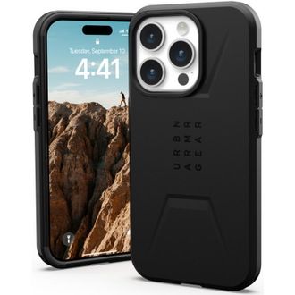 Чохол UAG для Apple iPhone 15 Pro Civilian Magsafe, Black (114275114040) - фото 4