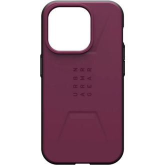 Чохол UAG для Apple iPhone 15 Pro Civilian Magsafe, Bordeaux (114275119049) - фото 2 Чохол UAG для Apple iPhone 15 Pro Civilian Magsafe, Bordeaux (114275119049) - фото 2