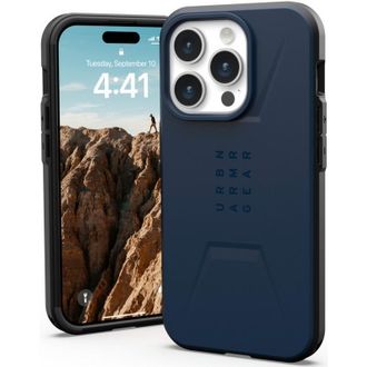 Чохол UAG для Apple iPhone 15 Pro Civilian Magsafe, Mallard (114275115555) - фото 5 Чохол UAG для Apple iPhone 15 Pro Civilian Magsafe, Mallard (114275115555) - фото 5