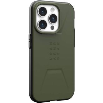 Чохол UAG для Apple iPhone 15 Pro Civilian Magsafe, Olive Drab (114275117272) - фото 5 Чохол UAG для Apple iPhone 15 Pro Civilian Magsafe, Olive Drab (114275117272) - фото 5