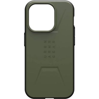Чохол UAG для Apple iPhone 15 Pro Civilian Magsafe, Olive Drab (114275117272) - фото 4 Чохол UAG для Apple iPhone 15 Pro Civilian Magsafe, Olive Drab (114275117272) - фото 4