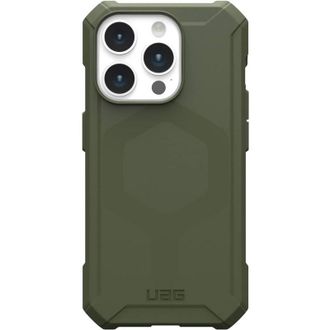 Чохол UAG для Apple iPhone 15 Pro Essential Armor Magsafe, Olive Drab (114276117272) - фото 1 Чохол UAG для Apple iPhone 15 Pro Essential Armor Magsafe, Olive Drab (114276117272) - фото 1