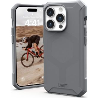 Чохол UAG для Apple iPhone 15 Pro Essential Armor Magsafe, Silver (114276113333) - фото 3