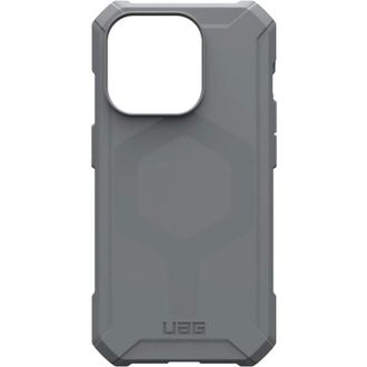 Чохол UAG для Apple iPhone 15 Pro Essential Armor Magsafe, Silver (114276113333) - фото 5
