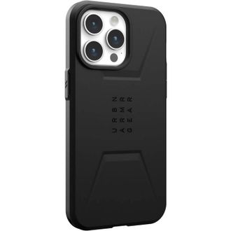 Чохол UAG для Apple iPhone 15 Pro Max Civilian Magsafe, Black (114295114040) - фото 3 Чохол UAG для Apple iPhone 15 Pro Max Civilian Magsafe, Black (114295114040) - фото 3