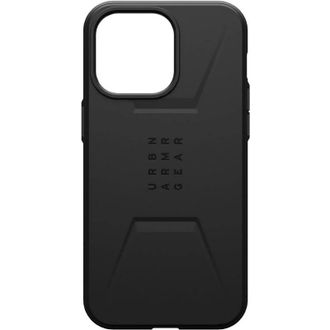 Чохол UAG для Apple iPhone 15 Pro Max Civilian Magsafe, Black (114295114040) - фото 2 Чохол UAG для Apple iPhone 15 Pro Max Civilian Magsafe, Black (114295114040) - фото 2