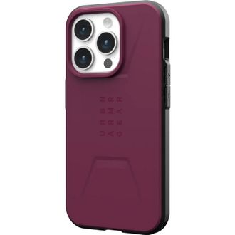 Чохол UAG для Apple iPhone 15 Pro Max Civilian Magsafe, Bordeaux (114295119049) - фото 3 Чохол UAG для Apple iPhone 15 Pro Max Civilian Magsafe, Bordeaux (114295119049) - фото 3