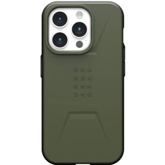 Чохол UAG для Apple iPhone 15 Pro Max Civilian Magsafe, Olive Drab (114295117272) - фото 1 Чохол UAG для Apple iPhone 15 Pro Max Civilian Magsafe, Olive Drab (114295117272) - фото 1