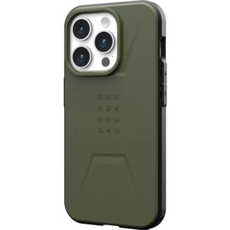 Чохол UAG для Apple iPhone 15 Pro Max Civilian Magsafe, Olive Drab (114295117272) - фото 3 Чохол UAG для Apple iPhone 15 Pro Max Civilian Magsafe, Olive Drab (114295117272) - фото 3