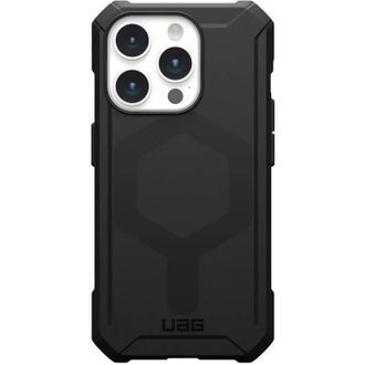 Чохол UAG для Apple iPhone 15 Pro Max Essential Armor Magsafe, Black (114296114040) - фото 1 Чохол UAG для Apple iPhone 15 Pro Max Essential Armor Magsafe, Black (114296114040) - фото 1
