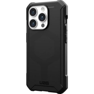 Чохол UAG для Apple iPhone 15 Pro Max Essential Armor Magsafe, Black (114296114040) - фото 4 Чохол UAG для Apple iPhone 15 Pro Max Essential Armor Magsafe, Black (114296114040) - фото 4