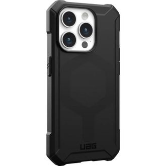 Чохол UAG для Apple iPhone 15 Pro Max Essential Armor Magsafe, Black (114296114040) - фото 6 Чохол UAG для Apple iPhone 15 Pro Max Essential Armor Magsafe, Black (114296114040) - фото 6