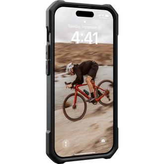 Чохол UAG для Apple iPhone 15 Pro Max Essential Armor Magsafe, Black (114296114040) - фото 5 Чохол UAG для Apple iPhone 15 Pro Max Essential Armor Magsafe, Black (114296114040) - фото 5