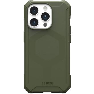 Чохол UAG для Apple iPhone 15 Pro Max Essential Armor Magsafe, Olive Drab (114296117272) - фото 1 Чохол UAG для Apple iPhone 15 Pro Max Essential Armor Magsafe, Olive Drab (114296117272) - фото 1