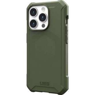Чохол UAG для Apple iPhone 15 Pro Max Essential Armor Magsafe, Olive Drab (114296117272) - фото 3 Чохол UAG для Apple iPhone 15 Pro Max Essential Armor Magsafe, Olive Drab (114296117272) - фото 3